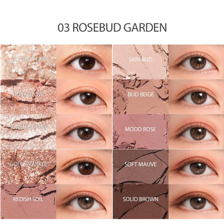 ROMAND Better Than Palette 6g #03 Rosebud Garden