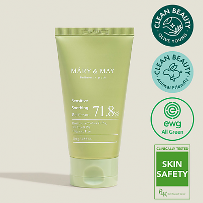 Mary & May Sensitive Soothing Gel Cream 100g