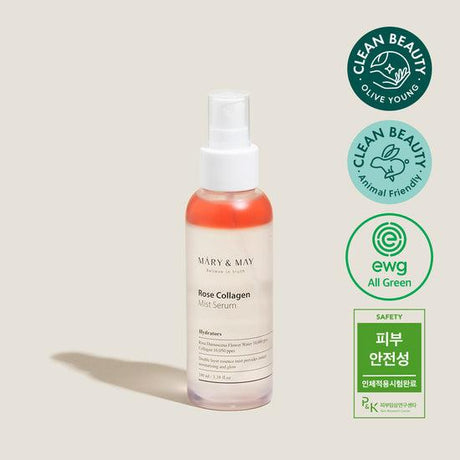 Mary & May Rose Collagen Mist Serum 100ml