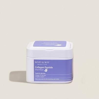 Mary & May Collagen Peptide Vital Mask 30EA/400g