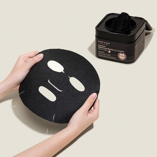 Mary&May Premium Idebenone Blackberry Complex Essence Mask 20EA/250g
