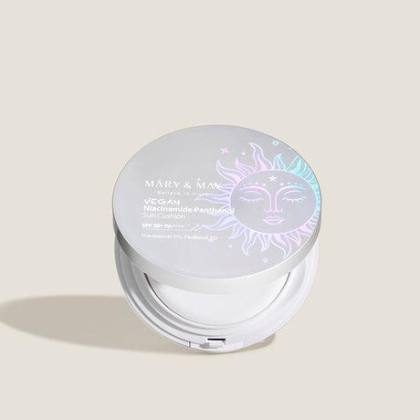 Mary & May Vegan Niacinamide Panthenol Sun Cushion SPF50+ PA++++ 25g