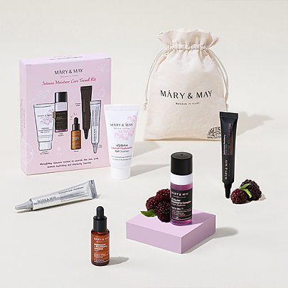 Mary & May Intense Moisture Care Travel Kit (5pcs)