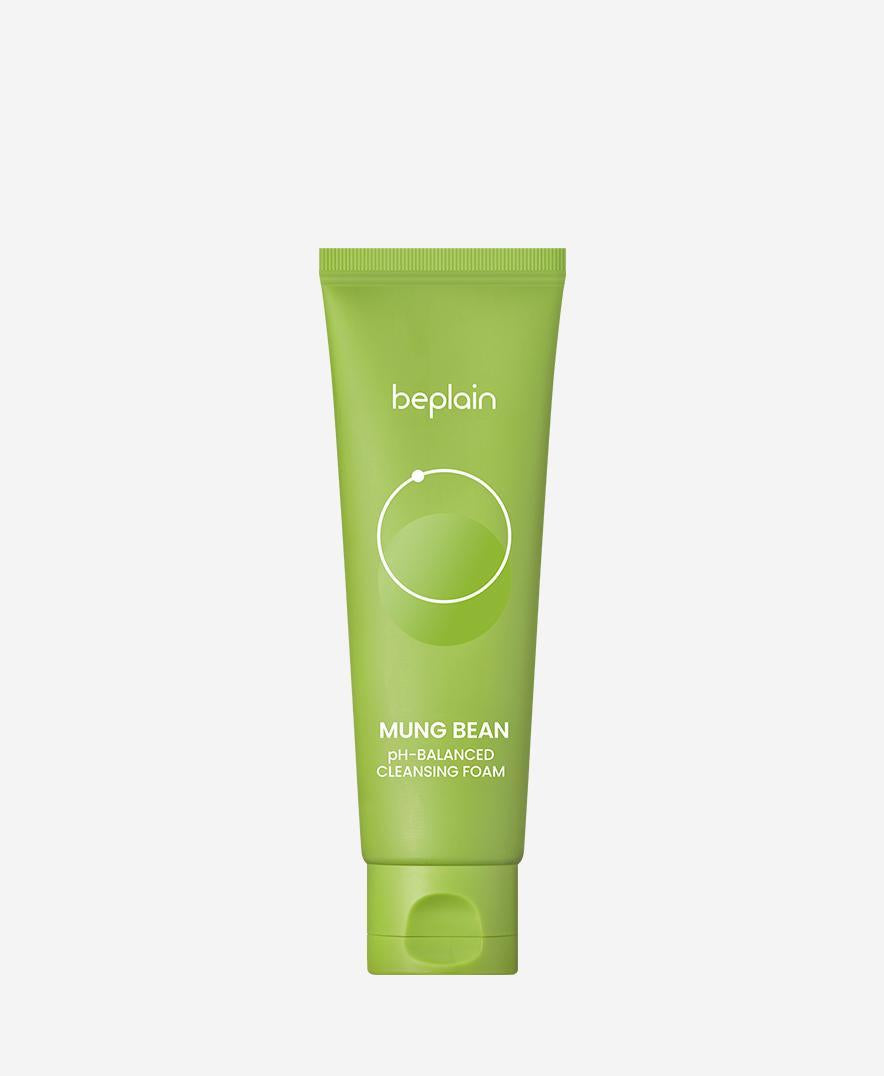 beplain Mung Bean pH-Balanced Cleansing Foam 80ml