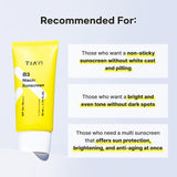 Tiam B3 Niacin Sunscreen 50ml