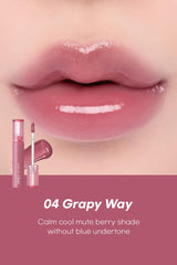 Romand Glasting Color Gloss 4g - 05 Dim Mauve