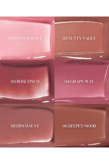 Romand Glasting Color Gloss 4g - 01 Peony Ballet