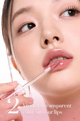 Romand Glasting Color Gloss 4g - 01 Peony Ballet