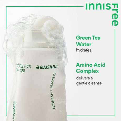 Innisfree Green Tea Amino Acid Cleansing Foam 150ml