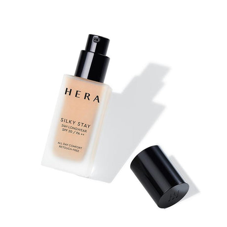 Hera Silky Stay Foundation 24h Longwear PA++ 30g - 23C1 PINK BEIGE