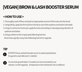 Entropy Brow & Lash Booster Serum (4 Types)