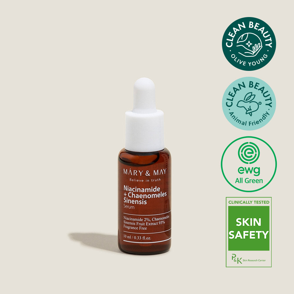 MARY & MAY Niacinamide+Chaenomeles Sinensis Serum 10ml [Miniature]