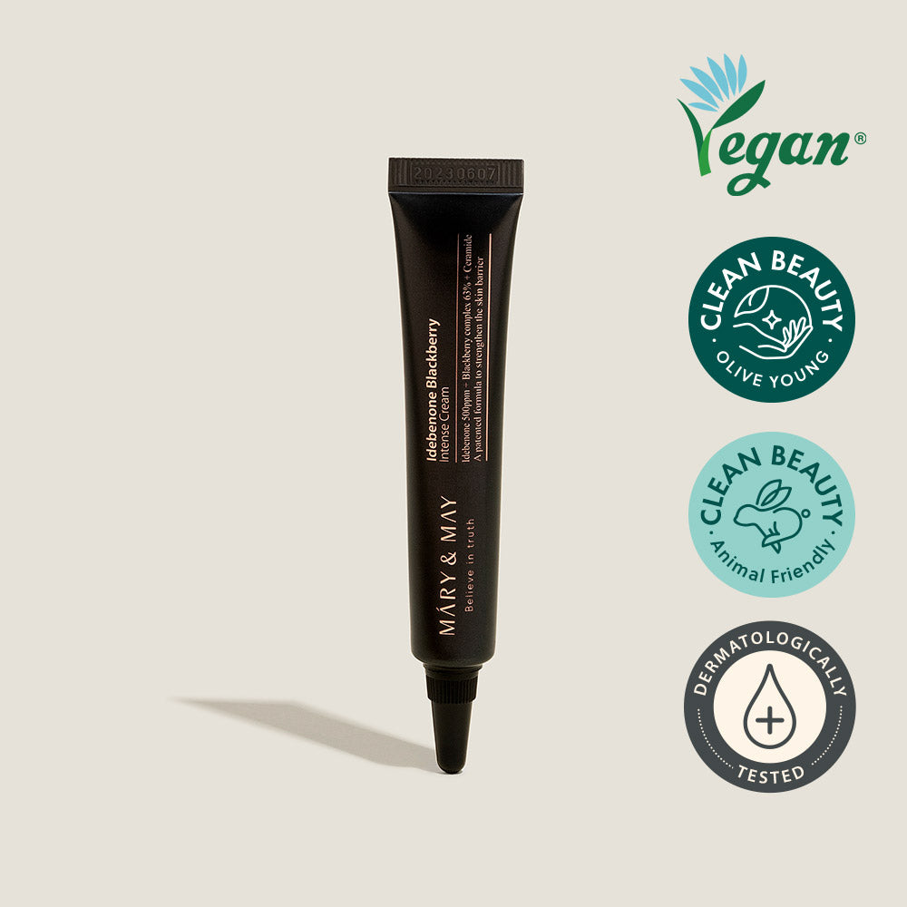 Mary&May Idebenone Blackberry Complex Intense Cream 12g [Miniature]