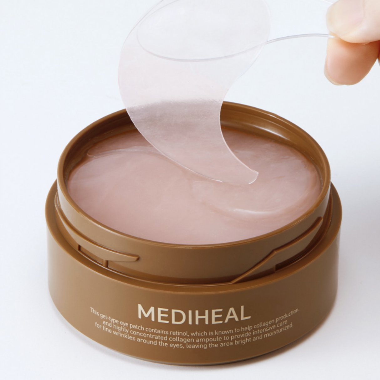 Mediheal Retinol Collagen Eye Ampoule Patch 60ea