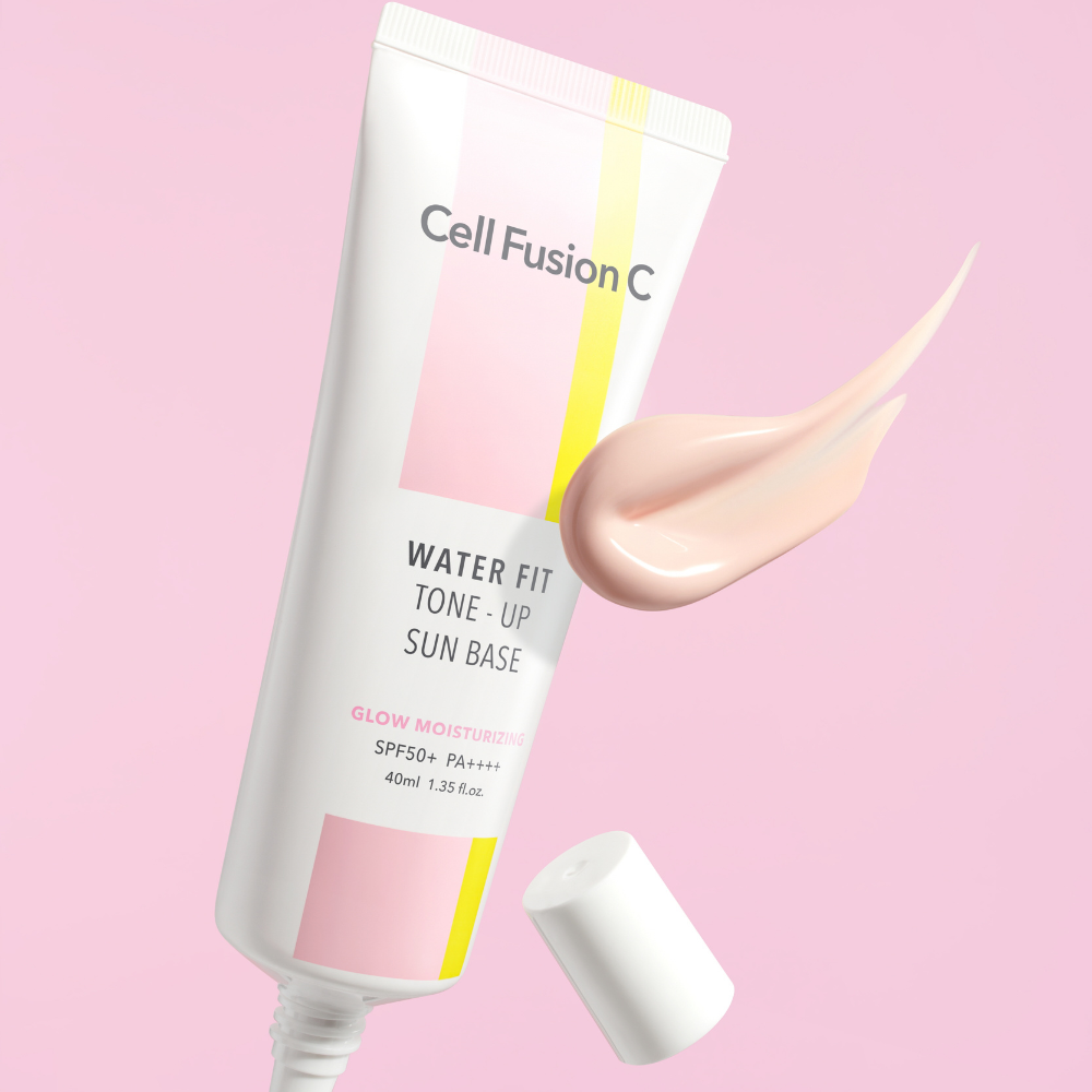 Cell FusionC Water Fit Tone-Up Sun Base SPF 50+/ PA++++ 40ml