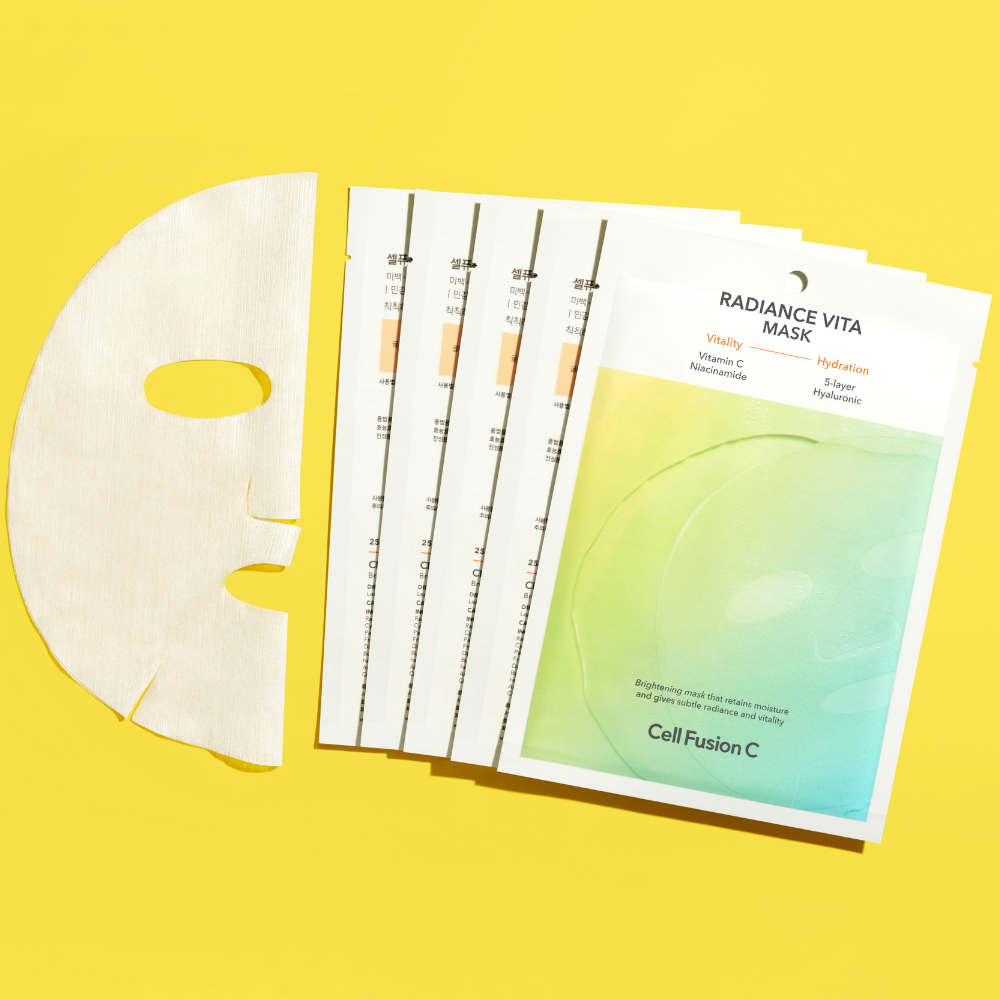 Cell FusionC  Radiance Vita Masks (5 sheets)