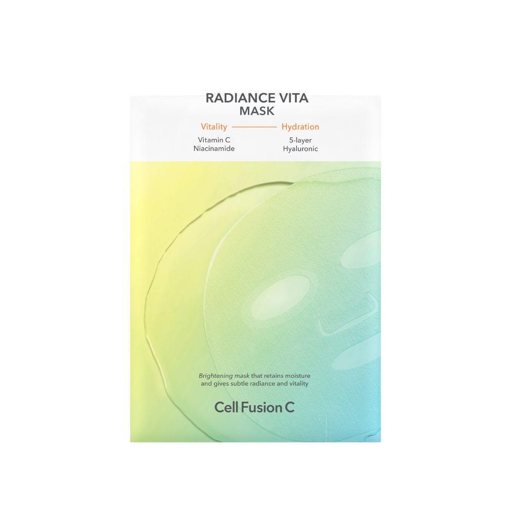 Cell FusionC  Radiance Vita Masks (5 sheets)