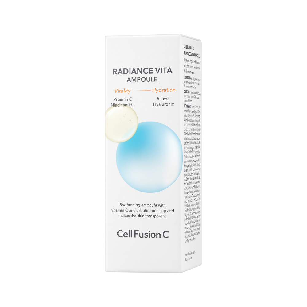 Cell FusionC Radiance Vita Ampoule 30ml