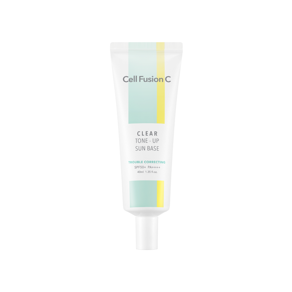 Cell FusionC Clear Tone-Up Sun Base SPF 50+/ PA++++ 40ml