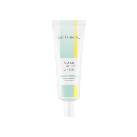 Cell FusionC Clear Tone-Up Sun Base SPF 50+/ PA++++ 40ml