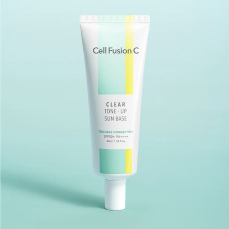 Cell FusionC Clear Tone-Up Sun Base SPF 50+/ PA++++ 40ml