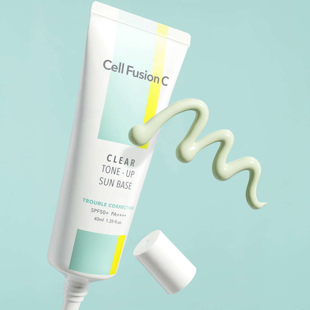 Cell FusionC Clear Tone-Up Sun Base SPF 50+/ PA++++ 40ml