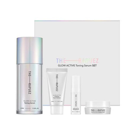 The Rapuez Glow Active Toning Serum Set