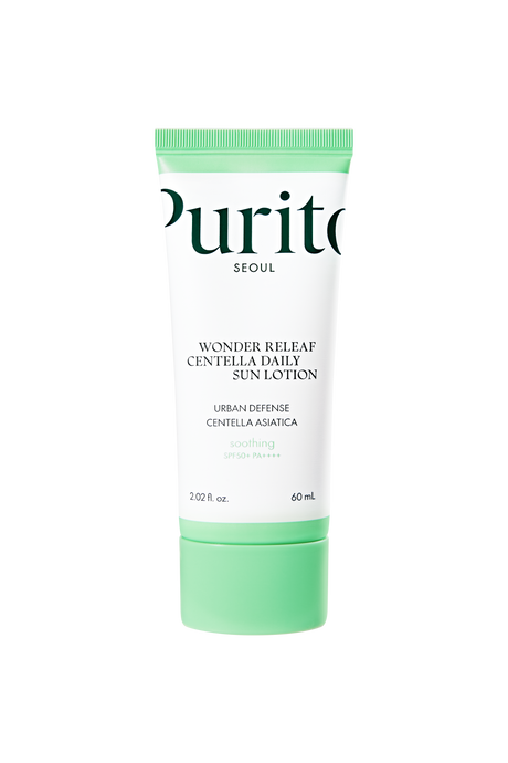 Purito Wonder Releaf Centella Daily Sun Lotion SPF50+ PA++++ 60ml