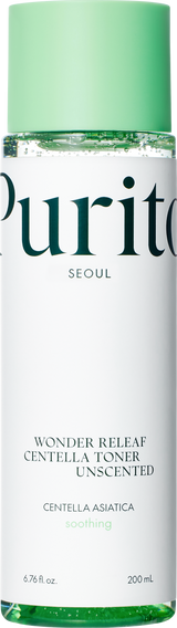 Purito Wonder Releaf Centella Toner Unscented 200ml