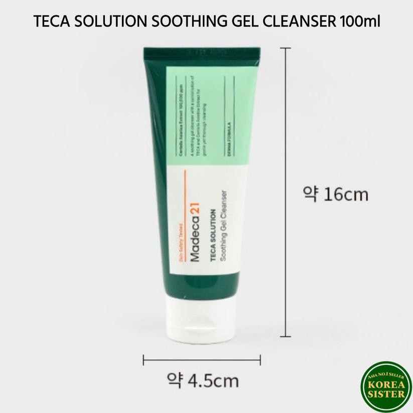 Madeca21 Teca Solution Soothing Gel Cleanser 100ml