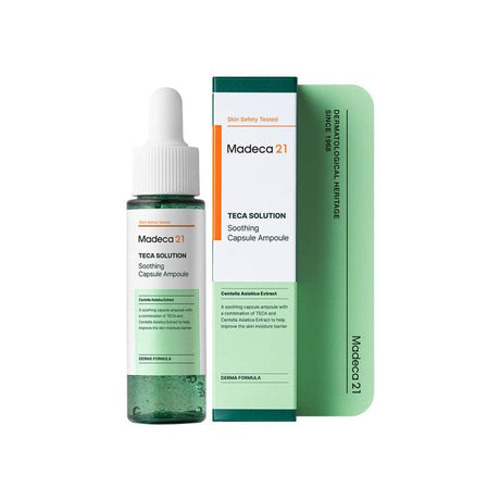 Madeca21 Teca Solution Soothing Capsule Ampoule 30ml