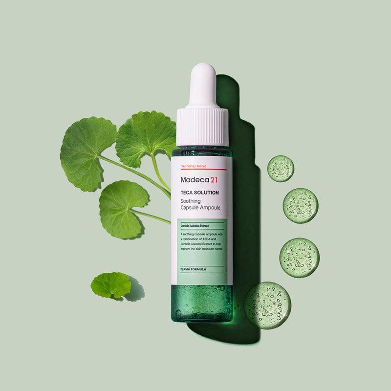 Madeca21 Teca Solution Soothing Capsule Ampoule 30ml