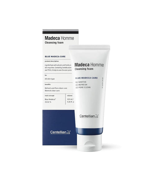 Centellian 24 Madeca Homme Cleansing Foam 120ml