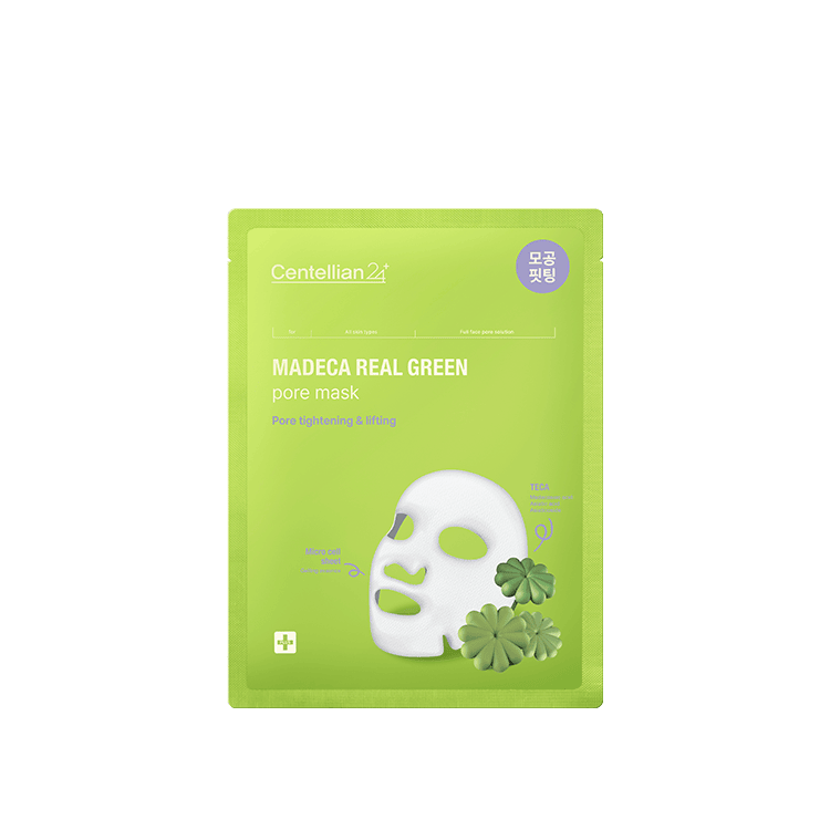 Centellian 24 real green pore mask 1ea