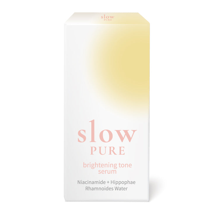 slowpure brightening tone serum 50ml