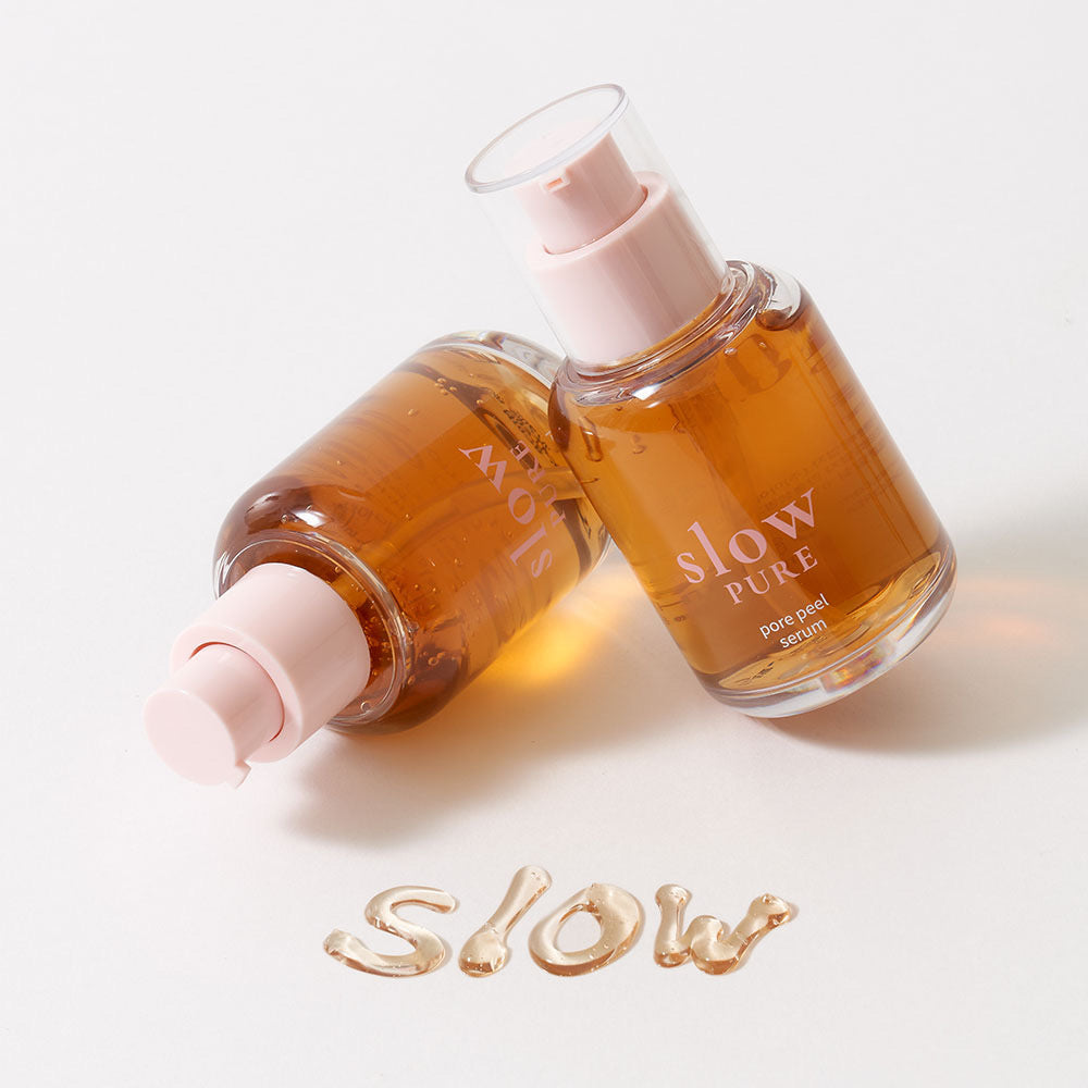 slowpure pore peel serum 50ml