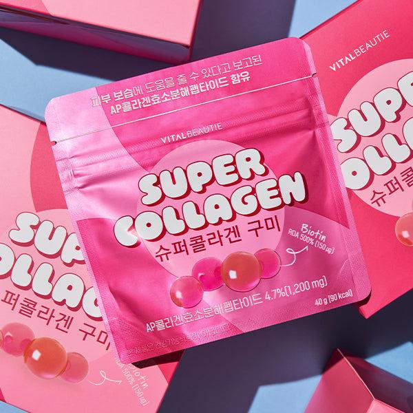 Vital Beautie Super Collagen Gummy 40g*5ea