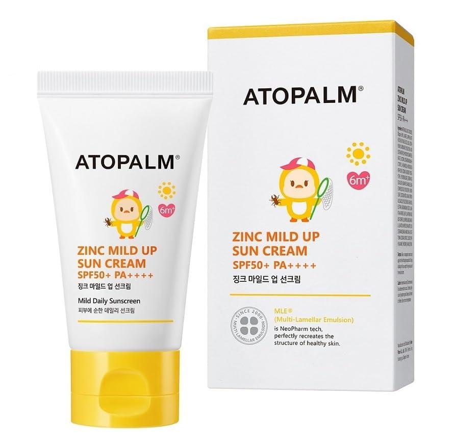 ATOPALM Zinc Mild Up Sun Cream SPF50+ PA++++ 65g