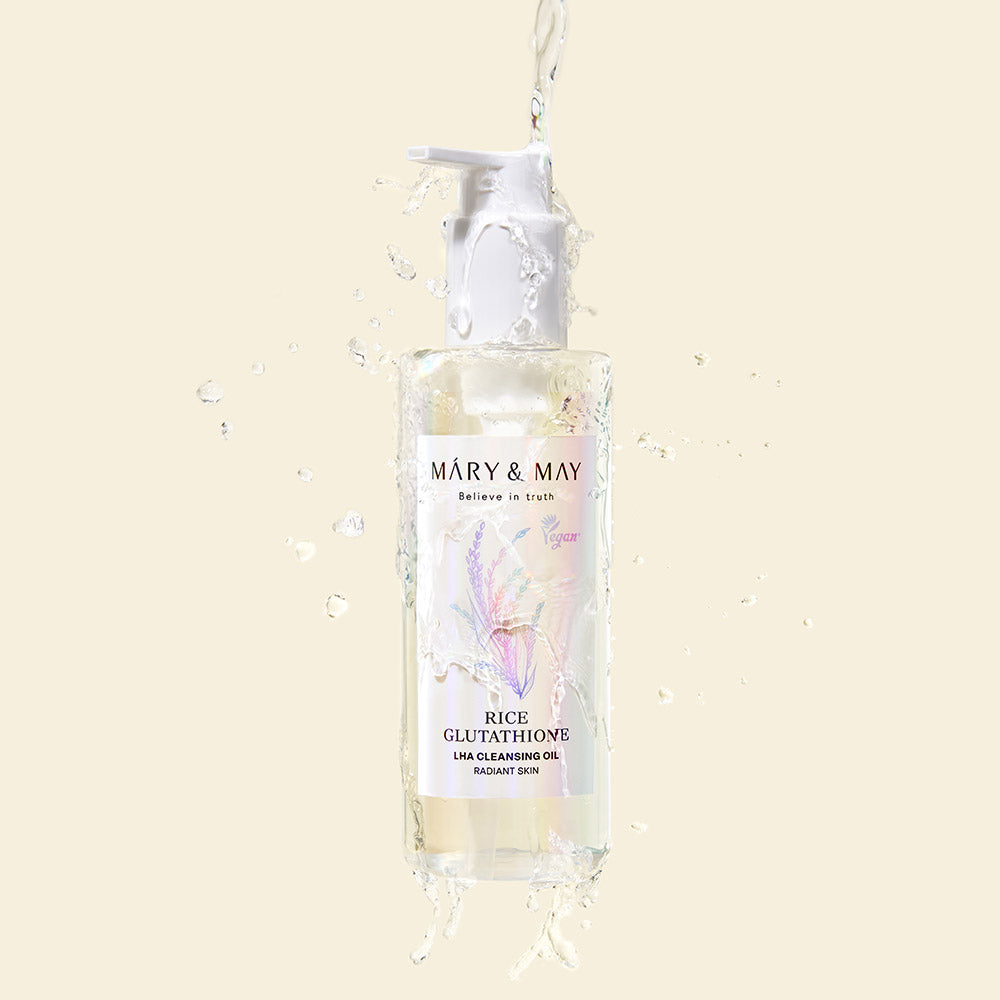 Mary&May Rice Glutathione LHA Cleansing Oil 200ml