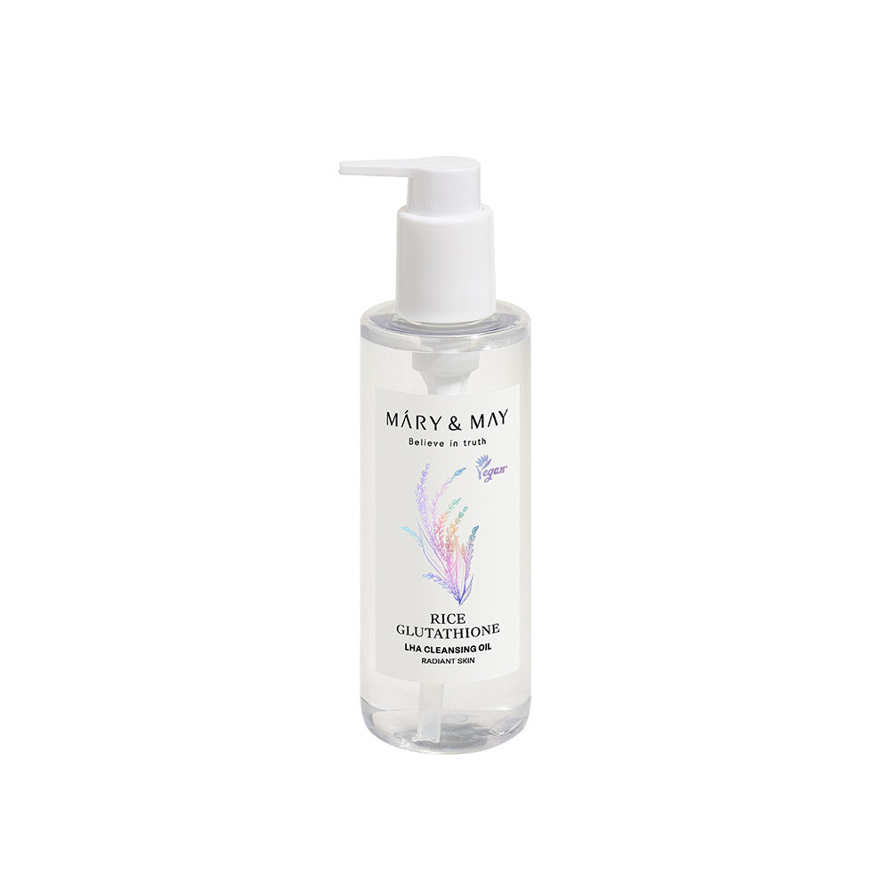 Mary&May Rice Glutathione LHA Cleansing Oil 200ml