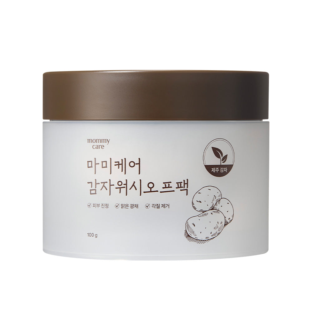 Mommycare Potato Wash Off Pack 100g