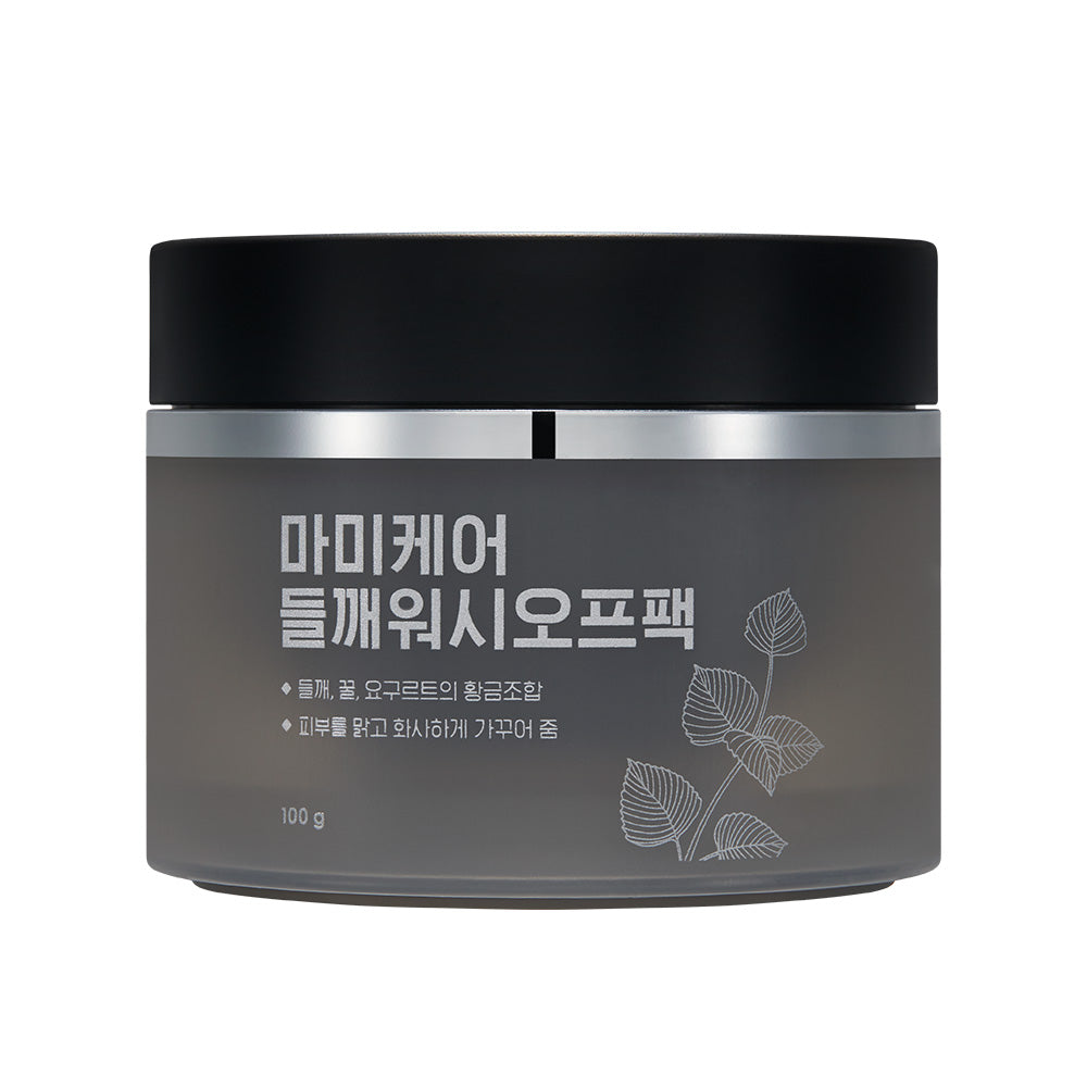 Mommycare Perilla Whitening Wash off pack 100g