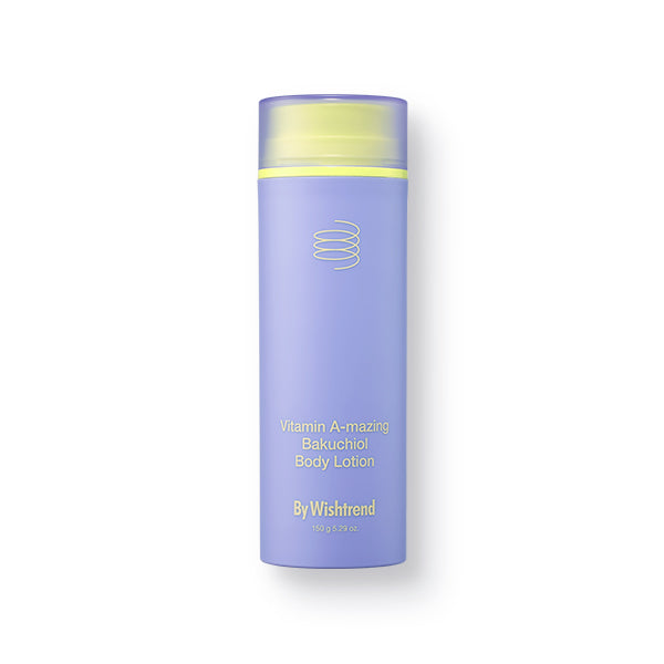 By Wishtrend Vitamin A mazing Bakuchiol Body Lotion 150g