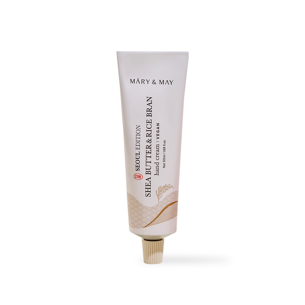 Mary&May Seoul Edition SHEA BUTTER & RICE BRAN Hand Cream 50ml
