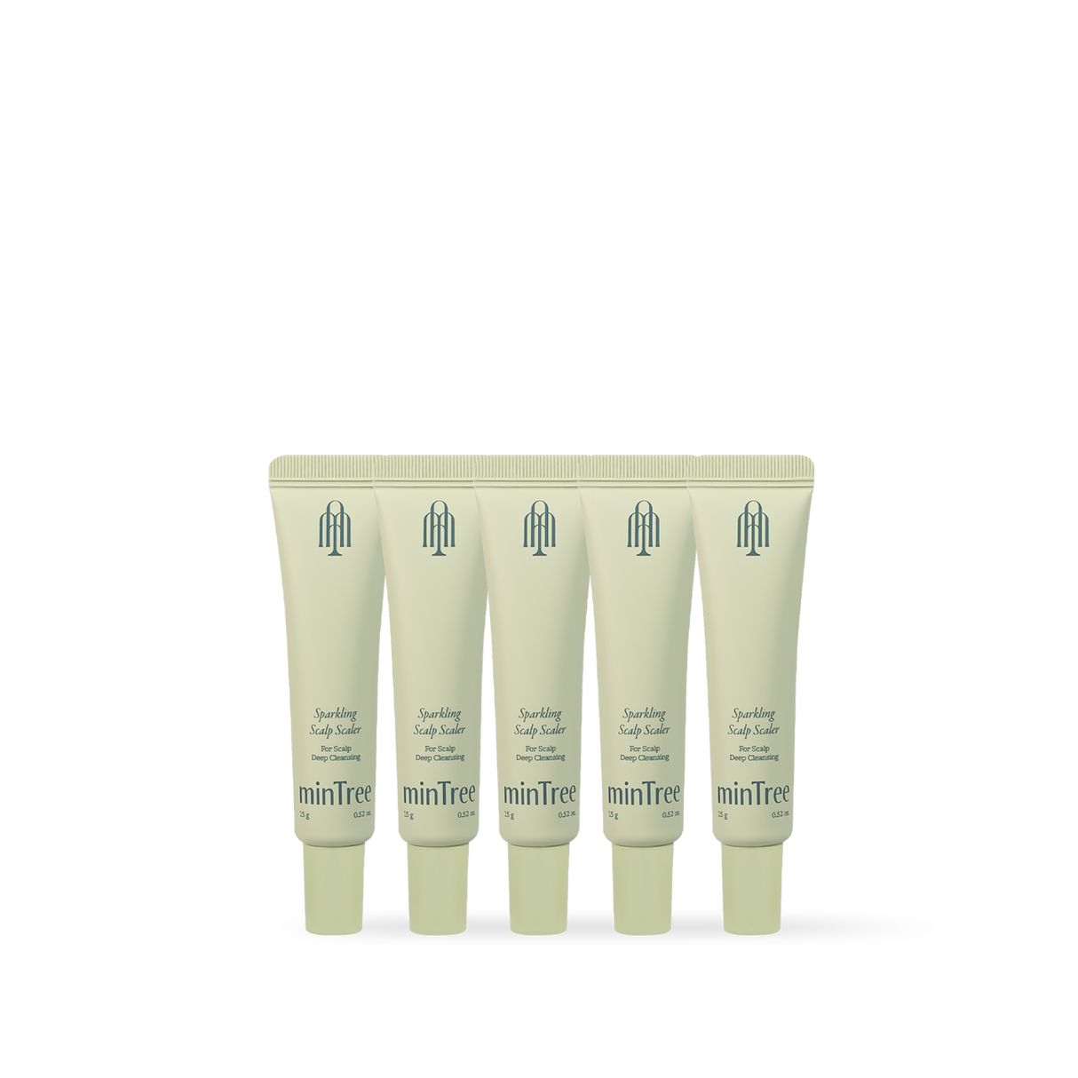 MinTree Sparkling Scalp Scaler 15g*5ea