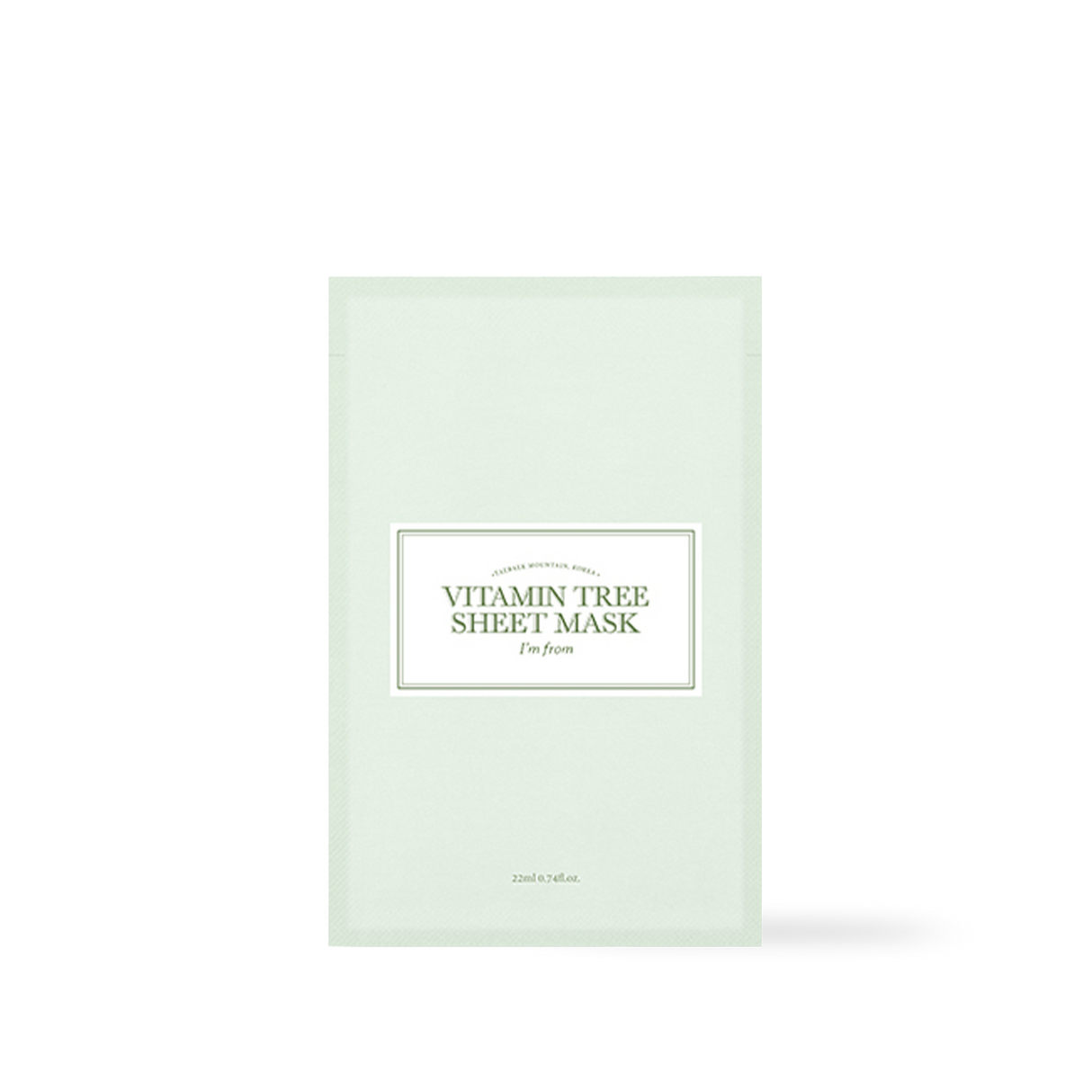 ImFrom Vitamin Tree Sheet Mask 22 ml (1ea)