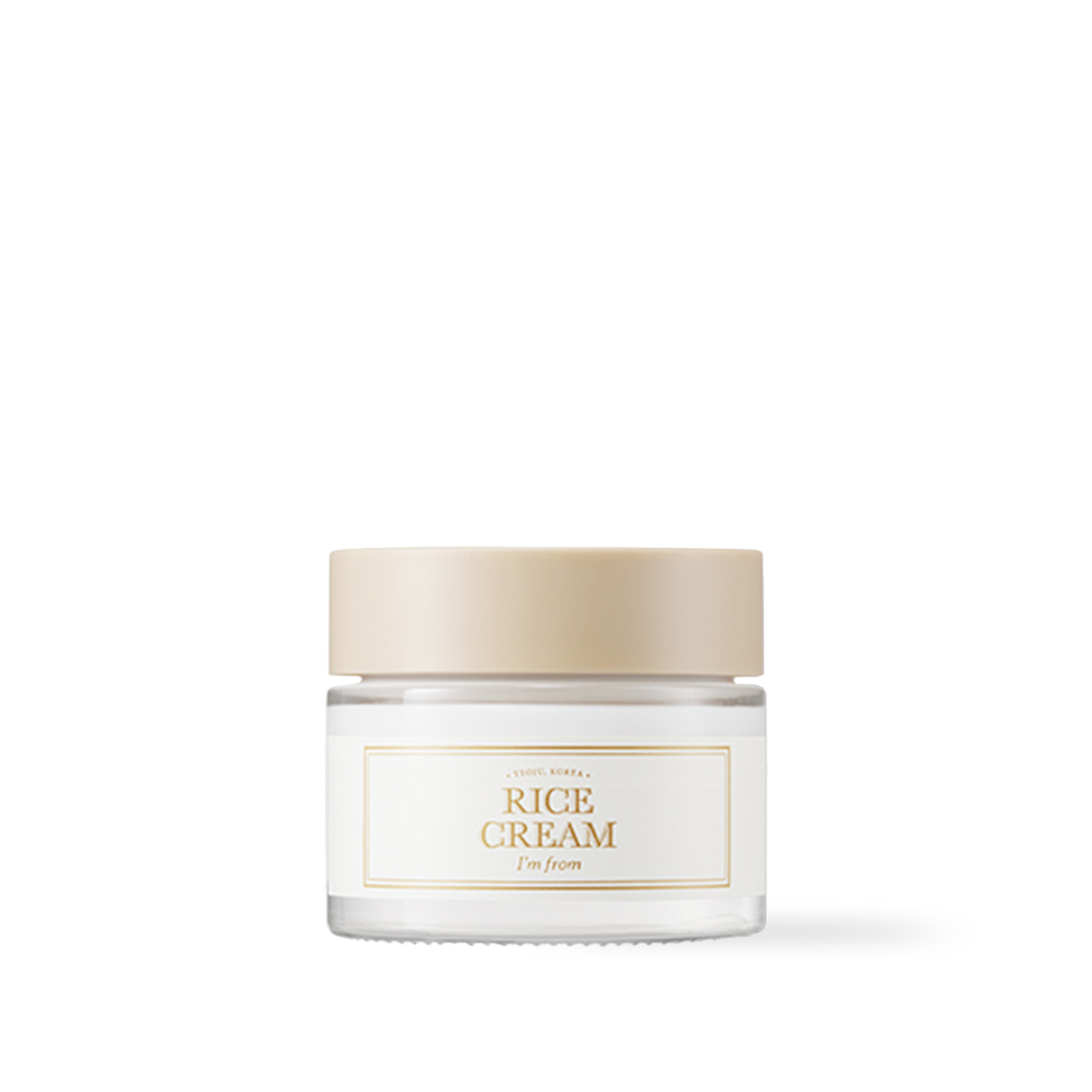 ImFrom Rice Cream 50g