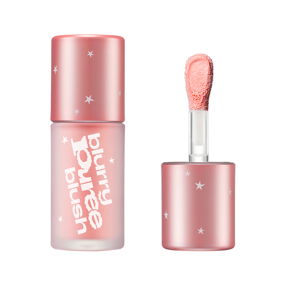 Tiptoe blurry puree blush F01 Strawberry Chou 5g