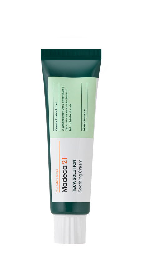 Madeca21 Teca Solution Soothing Cream 50ml