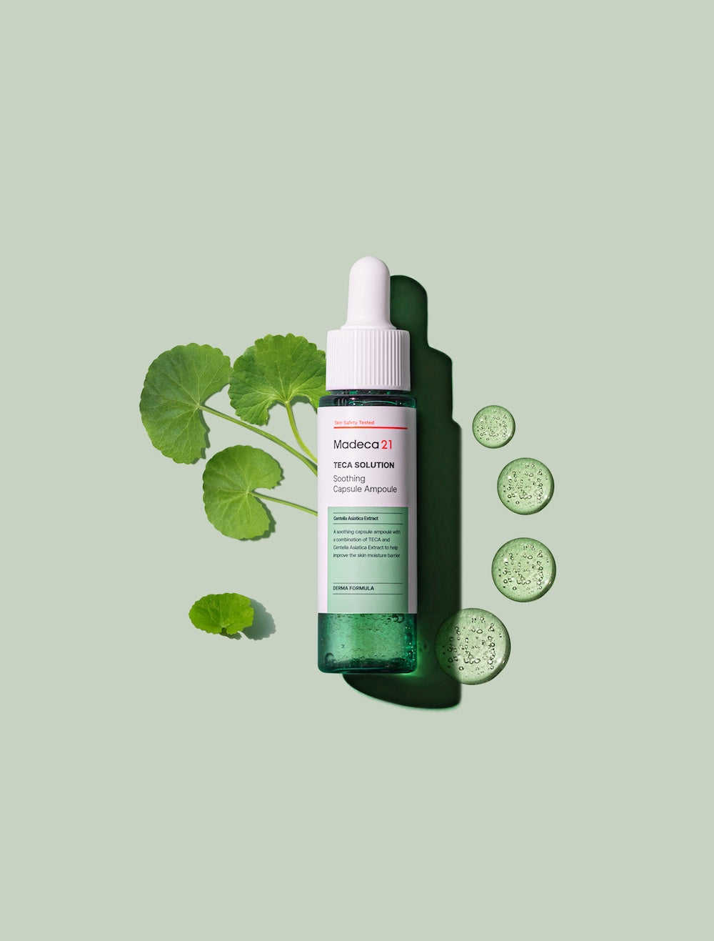 Madeca21 Teca Solution Soothing Capsule Ampoule 30ml